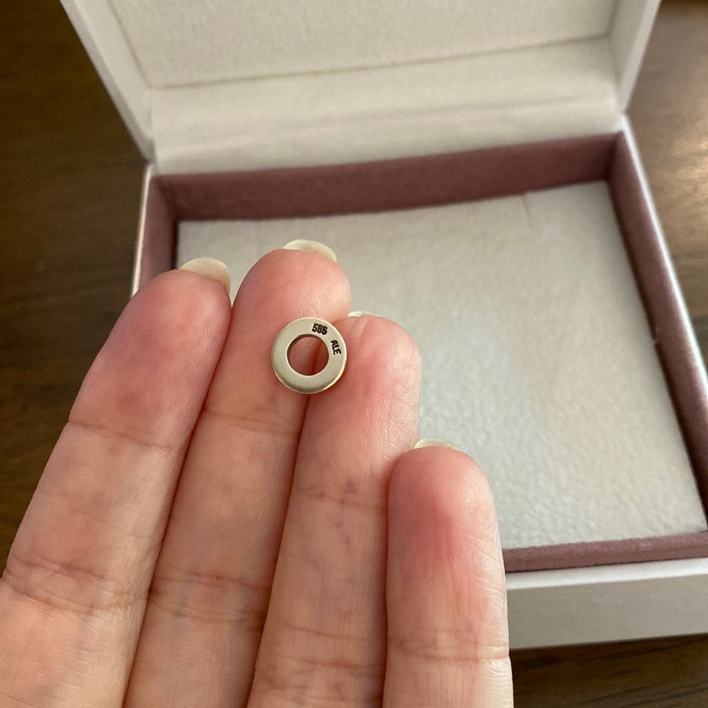 Retired 14K Gold Spacer